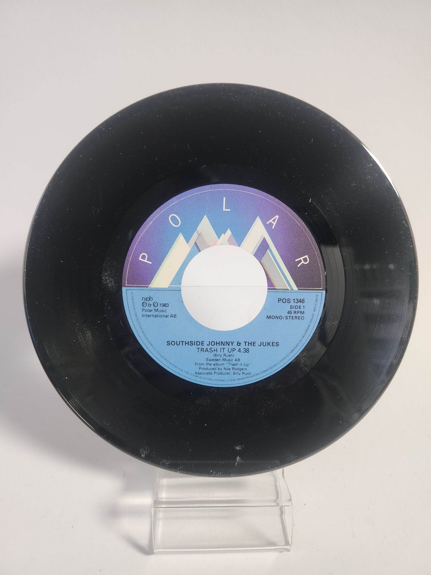 Southside Johnny and the Jukes: Trash it Up Single Vinyl - Feniks Gameshop