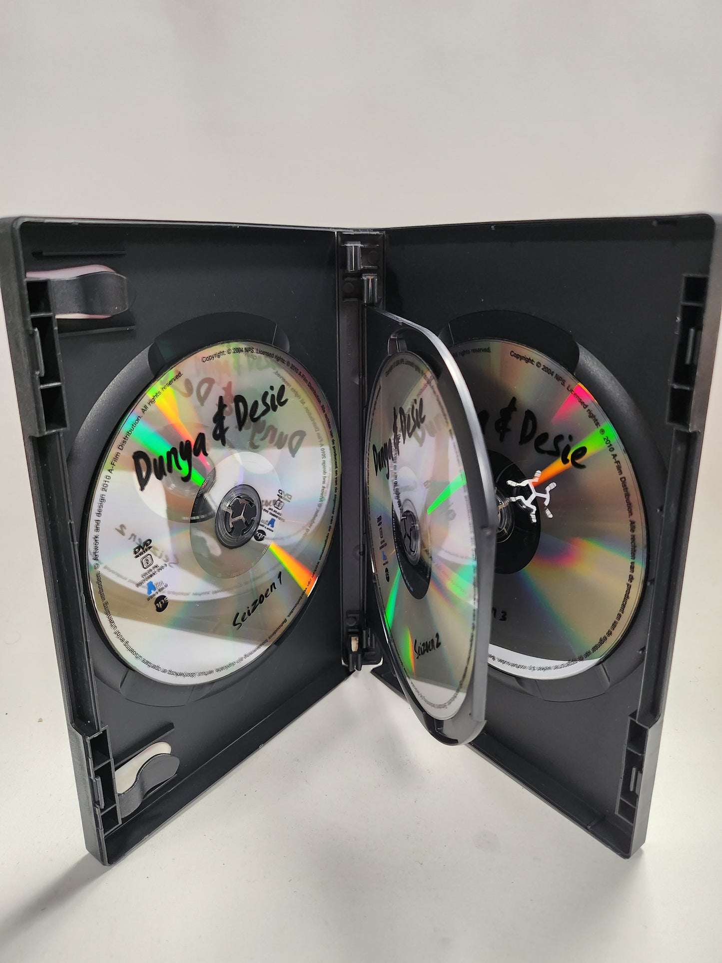 Dunya & Desie Seizoen 1, 2 & 3 Dvd Kids
