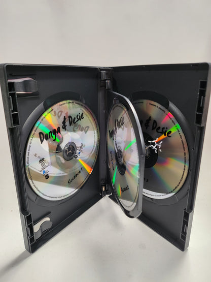 Dunya & Desie Seizoen 1, 2 & 3 Dvd Kids