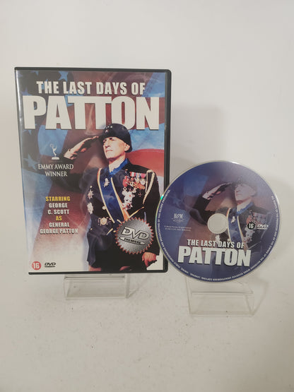 Last Days of Patton Dvd