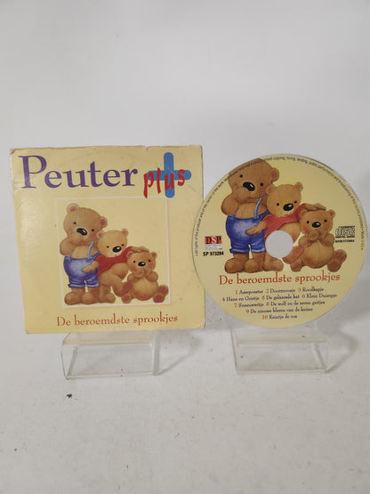 Peuter Plus: de Beroemdste Sprookjes CD Single