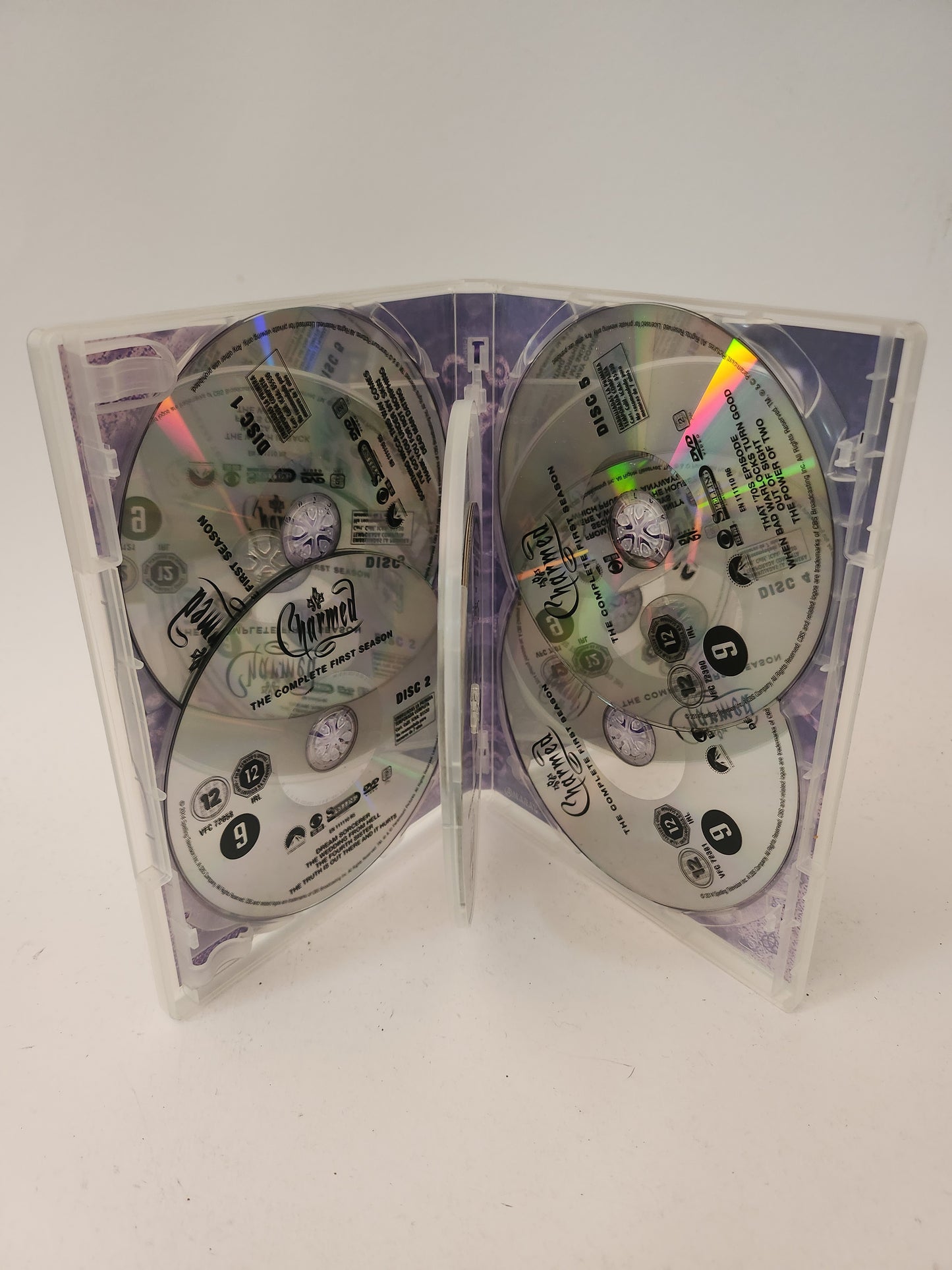 Charmed the Complete First Season DVD Box