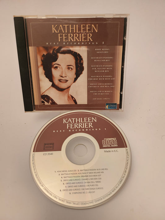 Kathleen Ferrier: Best Recordings 1 CD