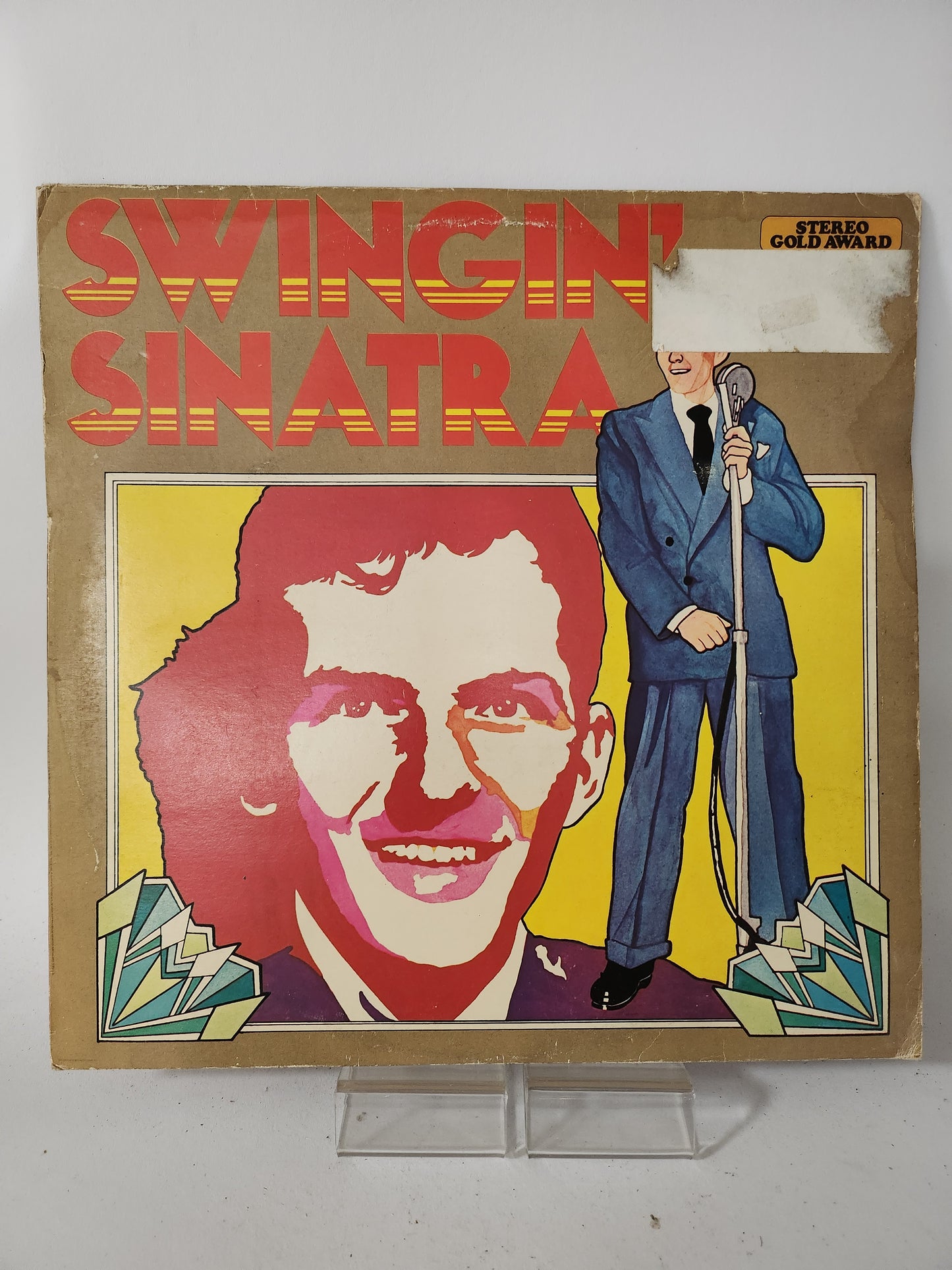 Swingin' Sinatra LP Vinyl