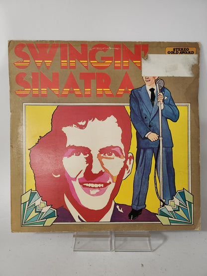 Swingin' Sinatra LP Vinyl