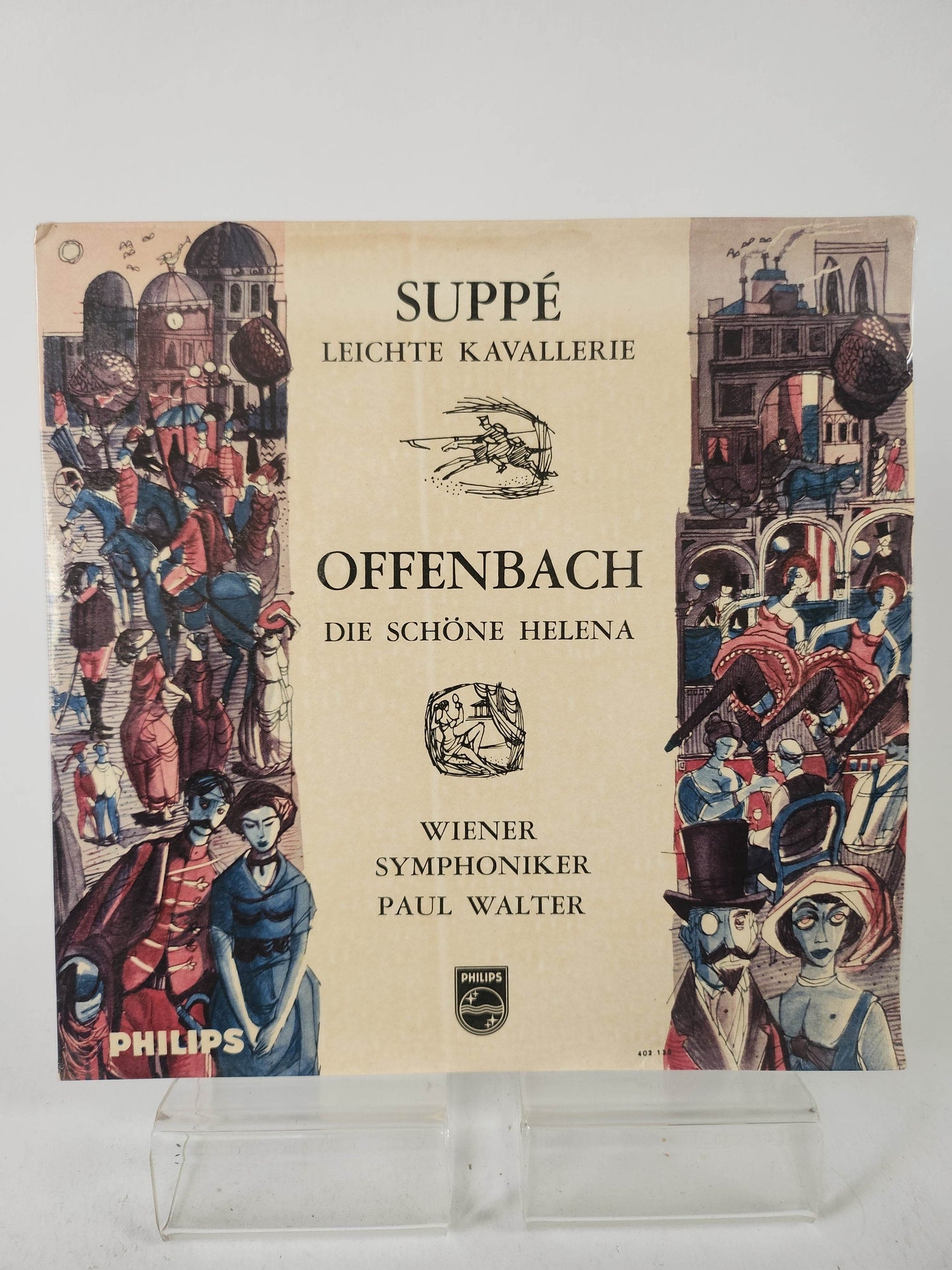 Suppe: Offenbach Single Vinyl - Feniks Gameshop
