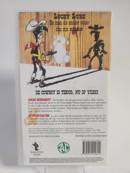 Lucky Luke: Sarah Bernhardt & de Neven Dalton VHS Kids - Feniks Gameshop