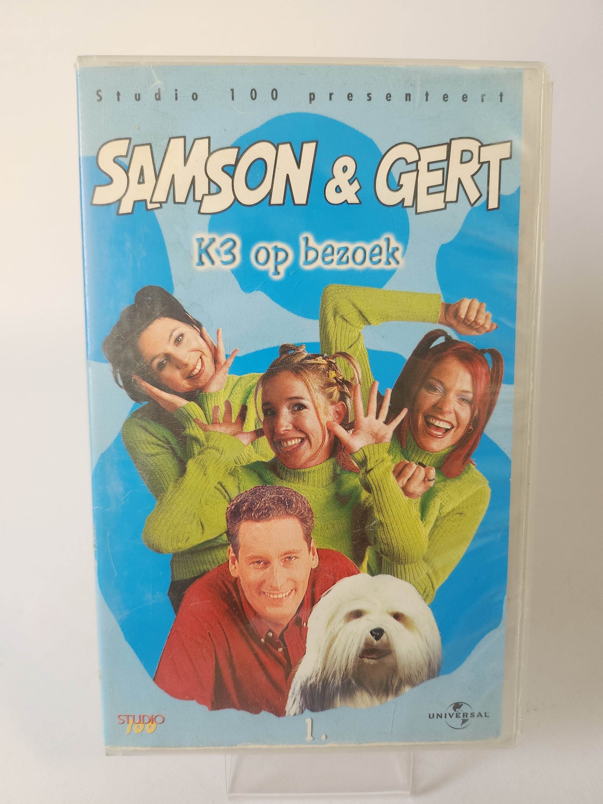 Samson & Gert K3 op Bezoek VHS Kids - Feniks Gameshop