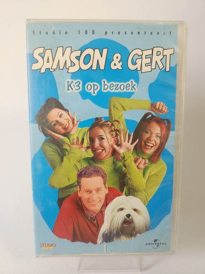 Samson & Gert K3 op Bezoek VHS Kids - Feniks Gameshop