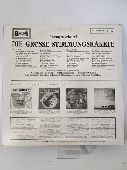 Grosse Stimmungsrakete LP Vinyl