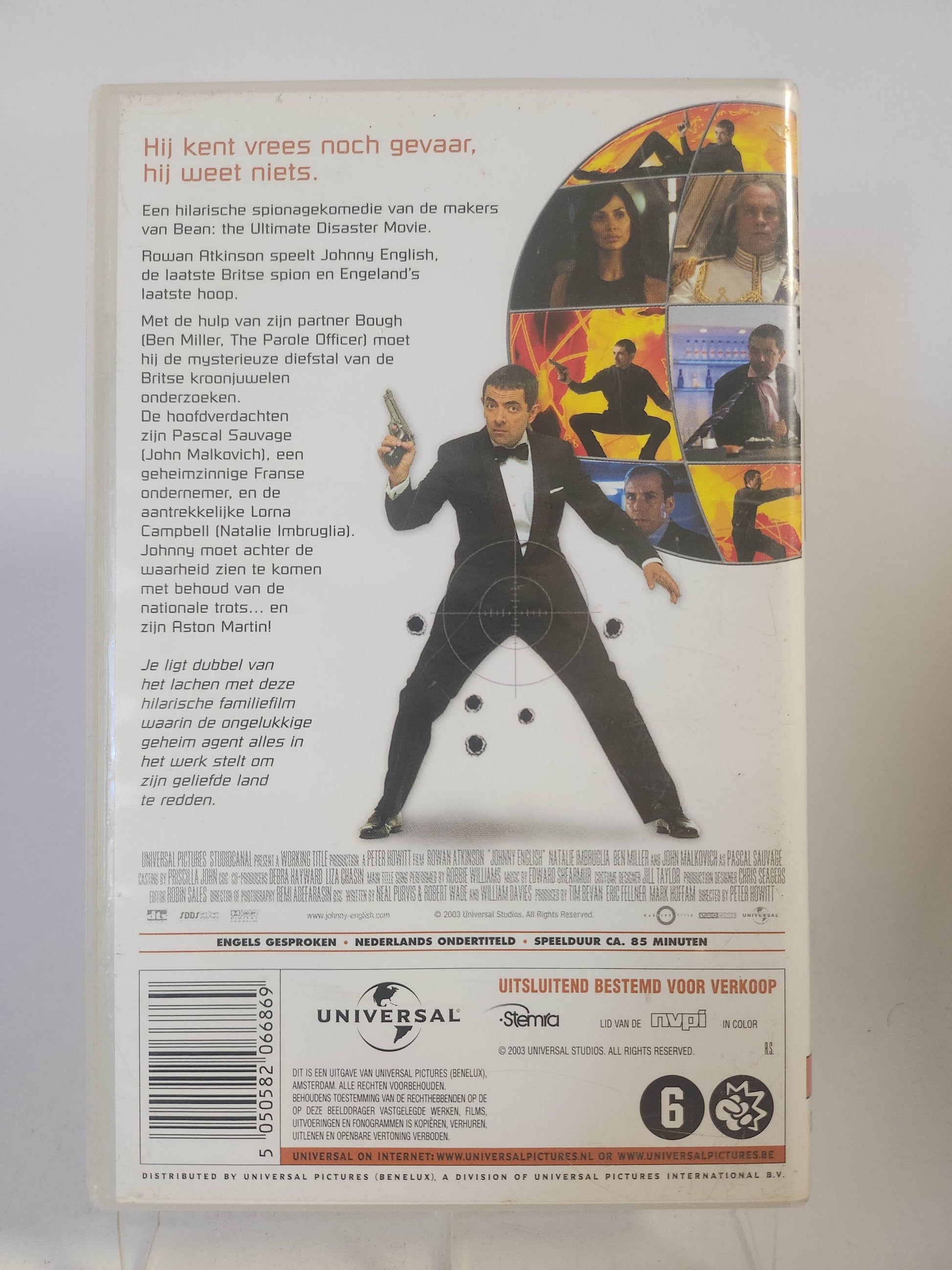 Johnny English VHS - Feniks Gameshop
