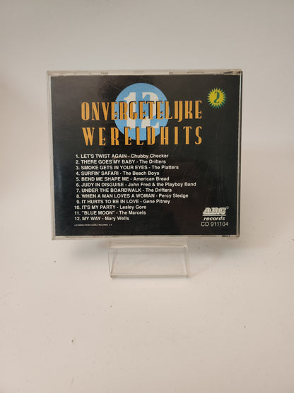 12 Onvergetelijke Wereldhits Volume 2 CD