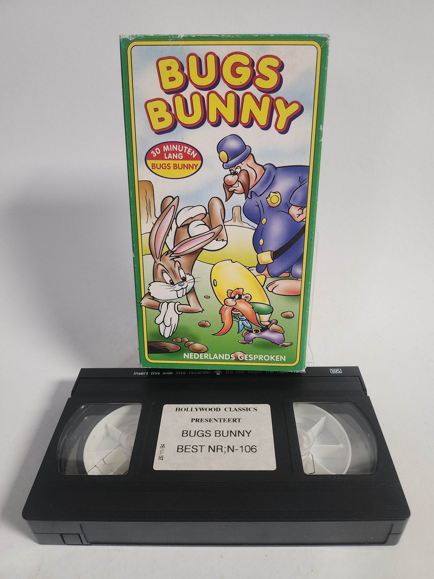 Bugs Bunny VHS Kids - Feniks Gameshop