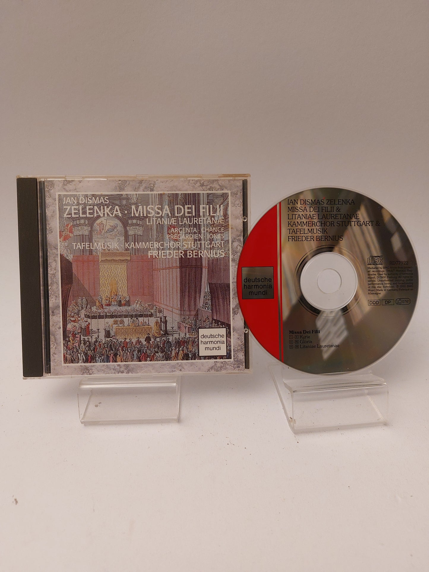 Jan Dismas Zelenka CD