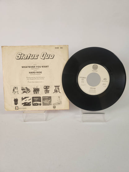 Status Quo: Whatever You Want Single Vinyl - Feniks Gameshop