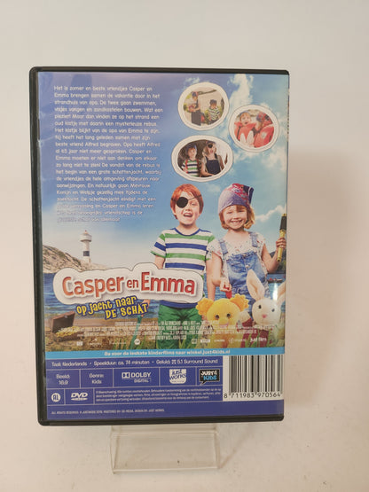 Casper en Emma: Op Jacht naar de Schat Dvd Kids