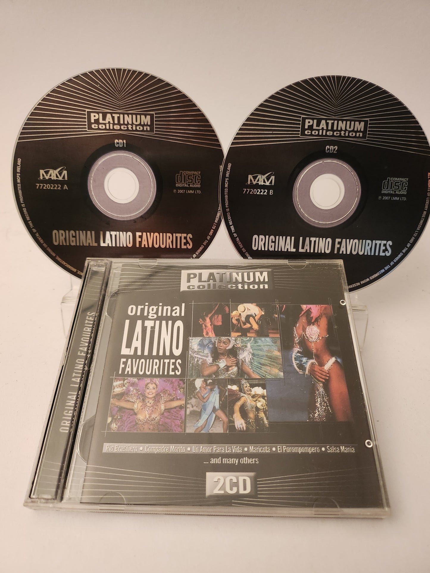 Original Latino Favourites CD