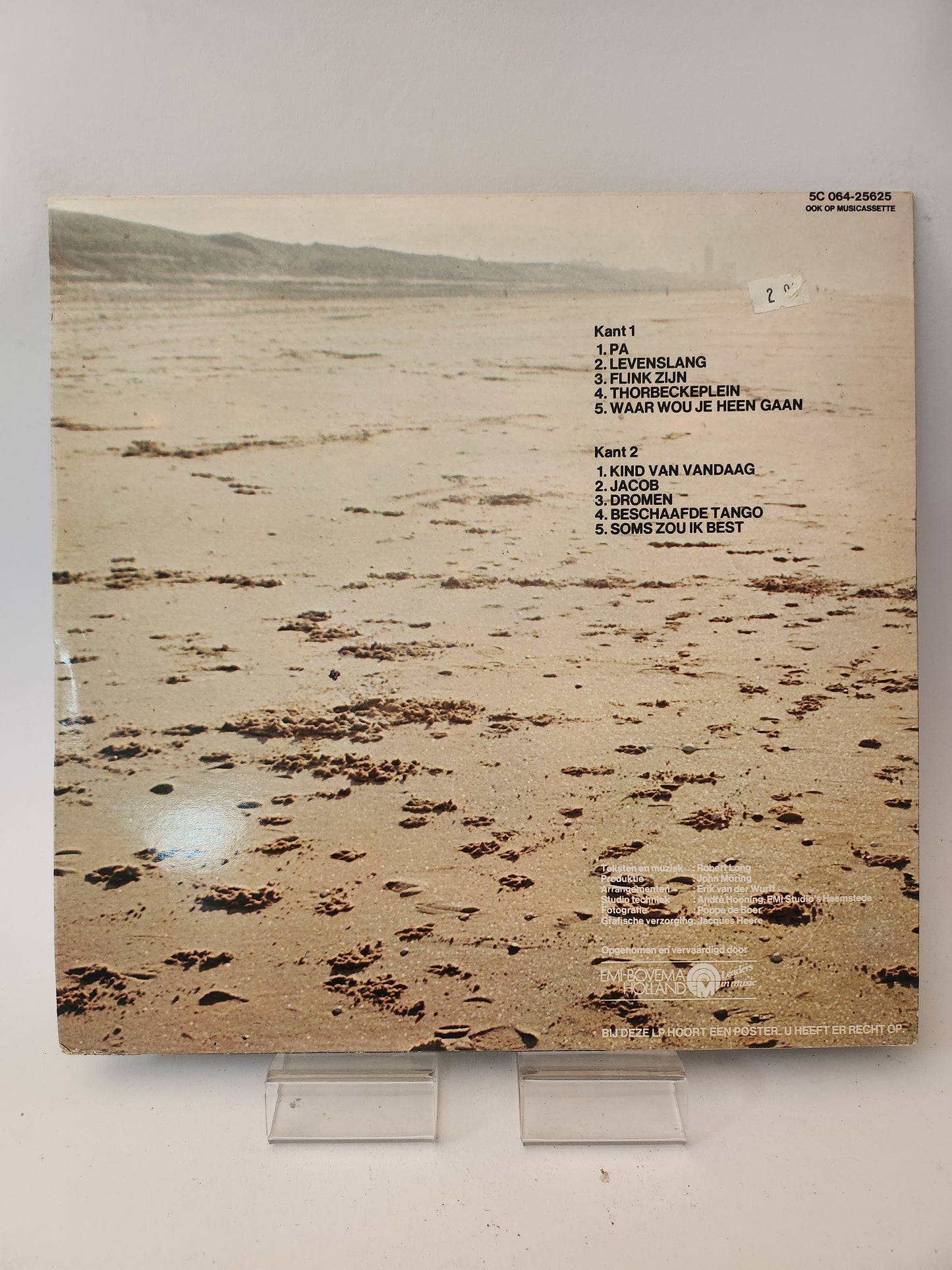 Levenslang: Robert Long LP Vinyl