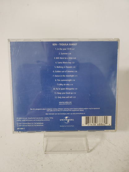 Tequila Sunset CD