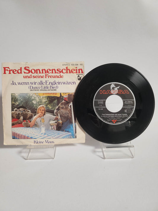 Fred Sonnenschein und Seine Freunde Single Vinyl - Feniks Gameshop