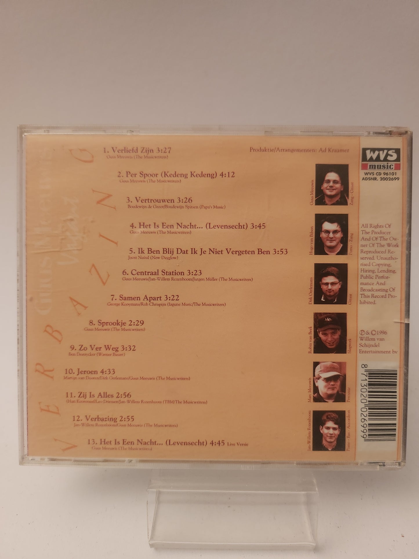 Guus Meeuwis & Vagant: Verbazing CD
