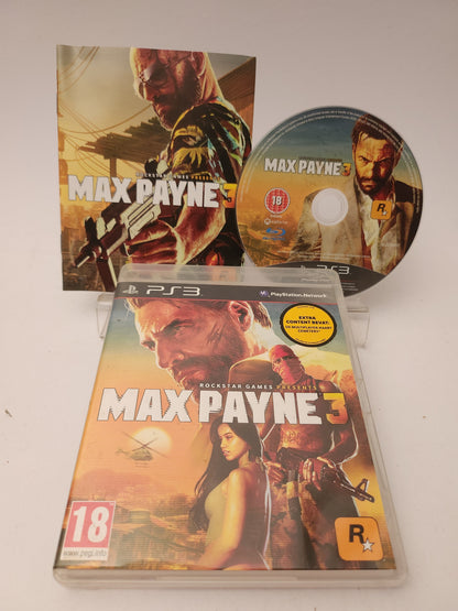 Max Payne Playstation 3