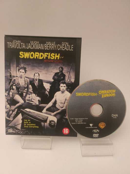 Swordfish Dvd