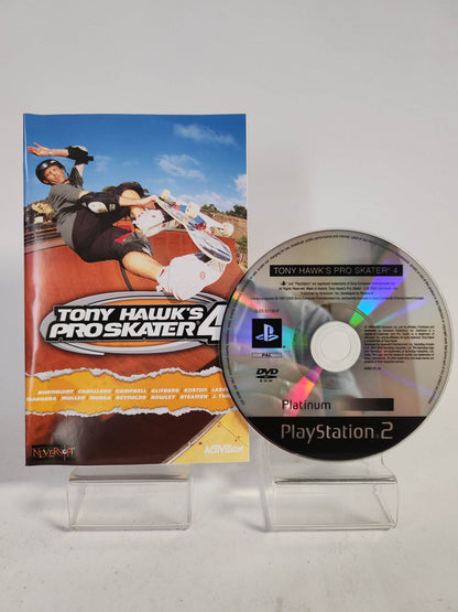 Tony Hawk's Pro Skater 4 Platinum Playstation 2 - Feniks Gameshop