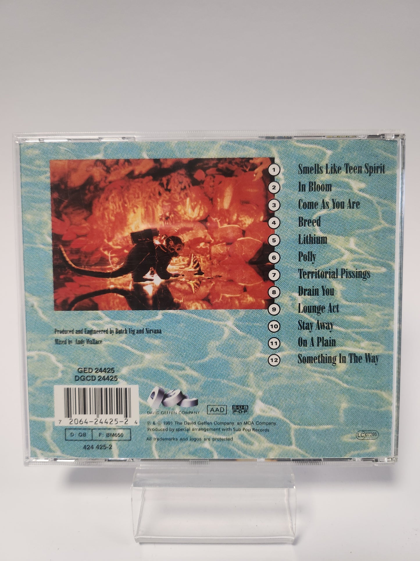 Nirvana: Nevermind CD