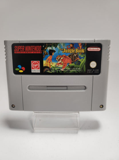 Walt Disney's the Jungle Book Nintendo SNES