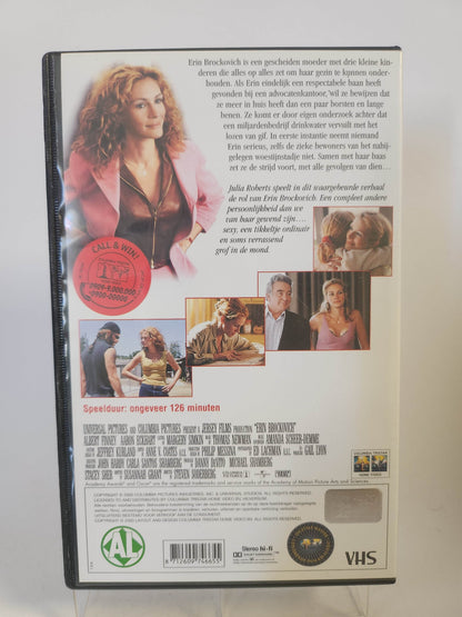 Erin Brockovich geseald VHS - Feniks Gameshop