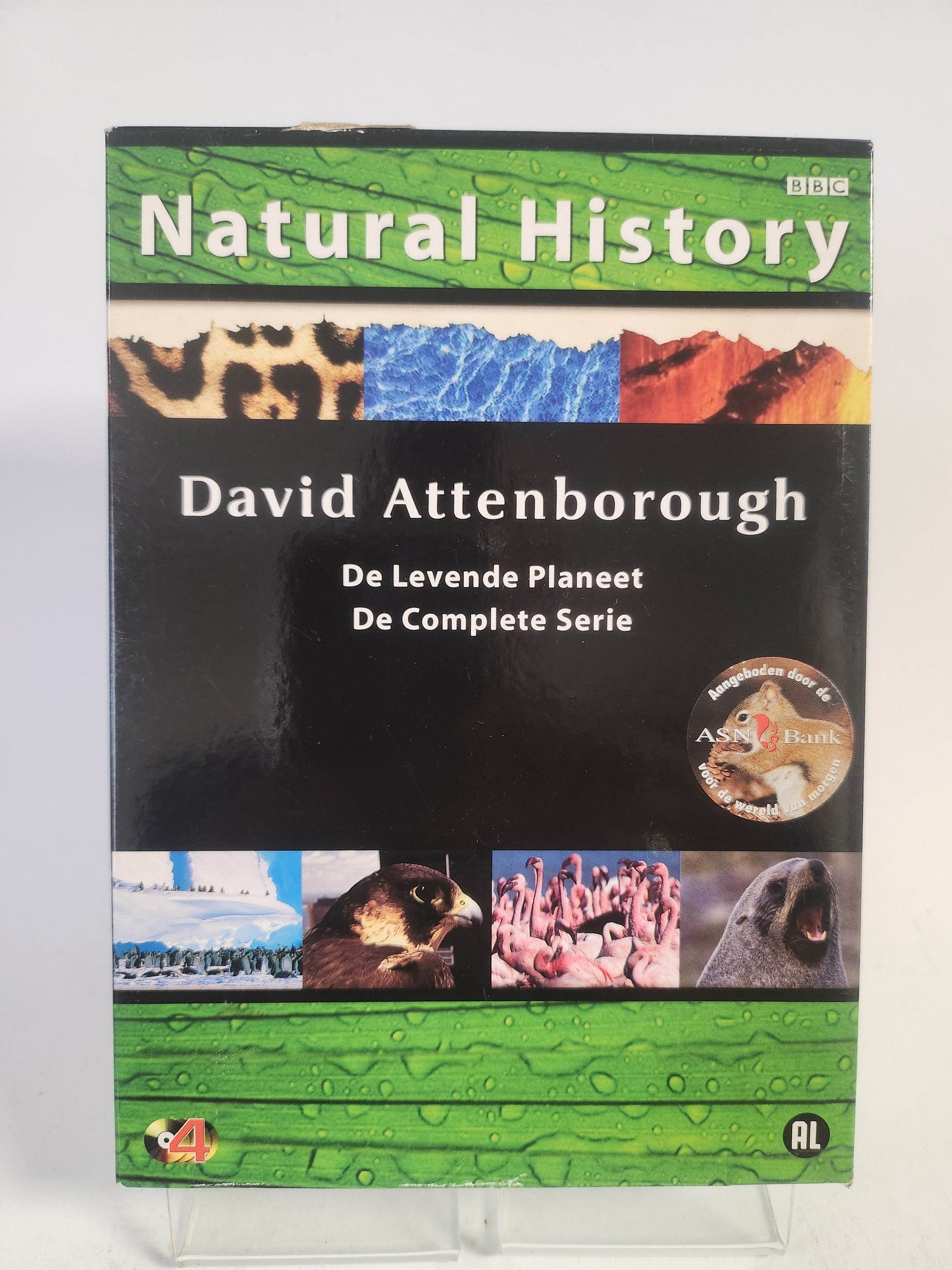 Natural History: David Attenborough Box DVD - Feniks Gameshop