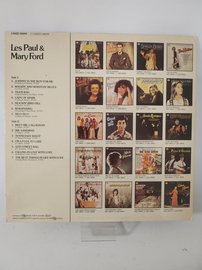 Les Paul & Mary Ford LP Vinyl