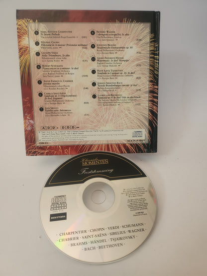 Klassieke Momenten: Feeststemming CD