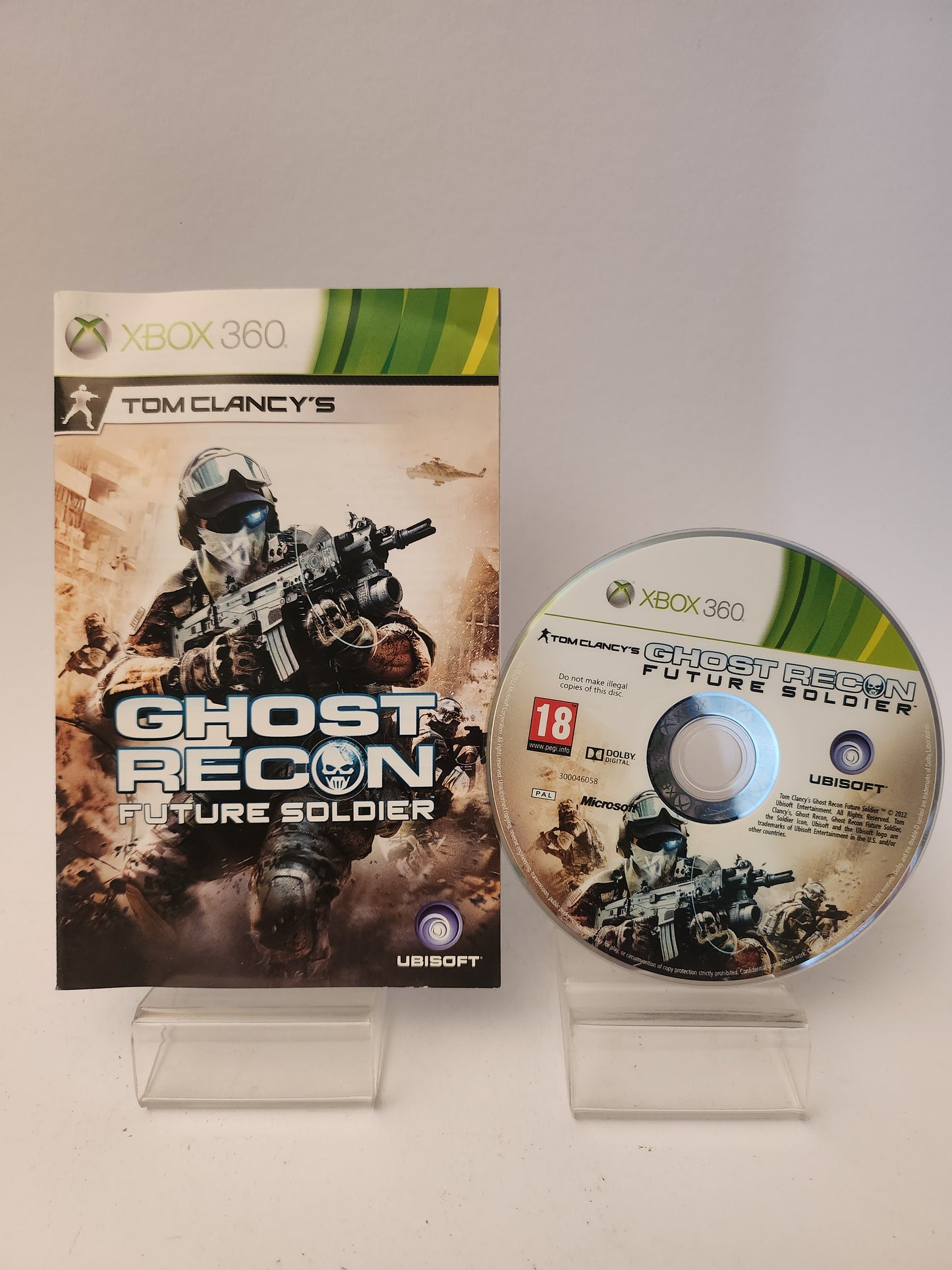 Tom Clancy's Ghost Recon Future Soldier Xbox 360
