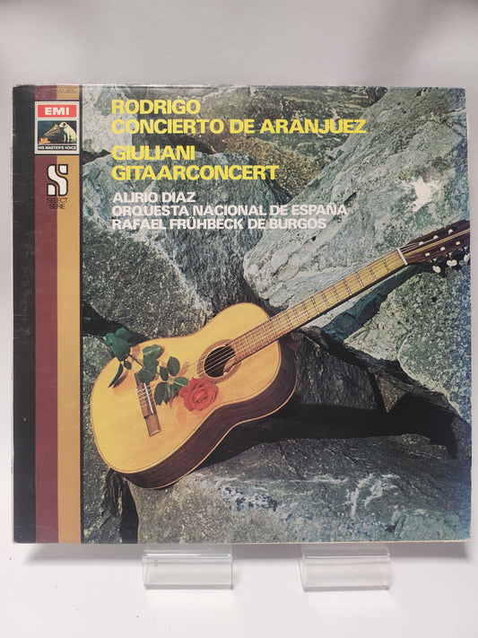 Rodrigo & Giuliani: Concierto de Aranjuez + Gitaarconcert LP Vinyl
