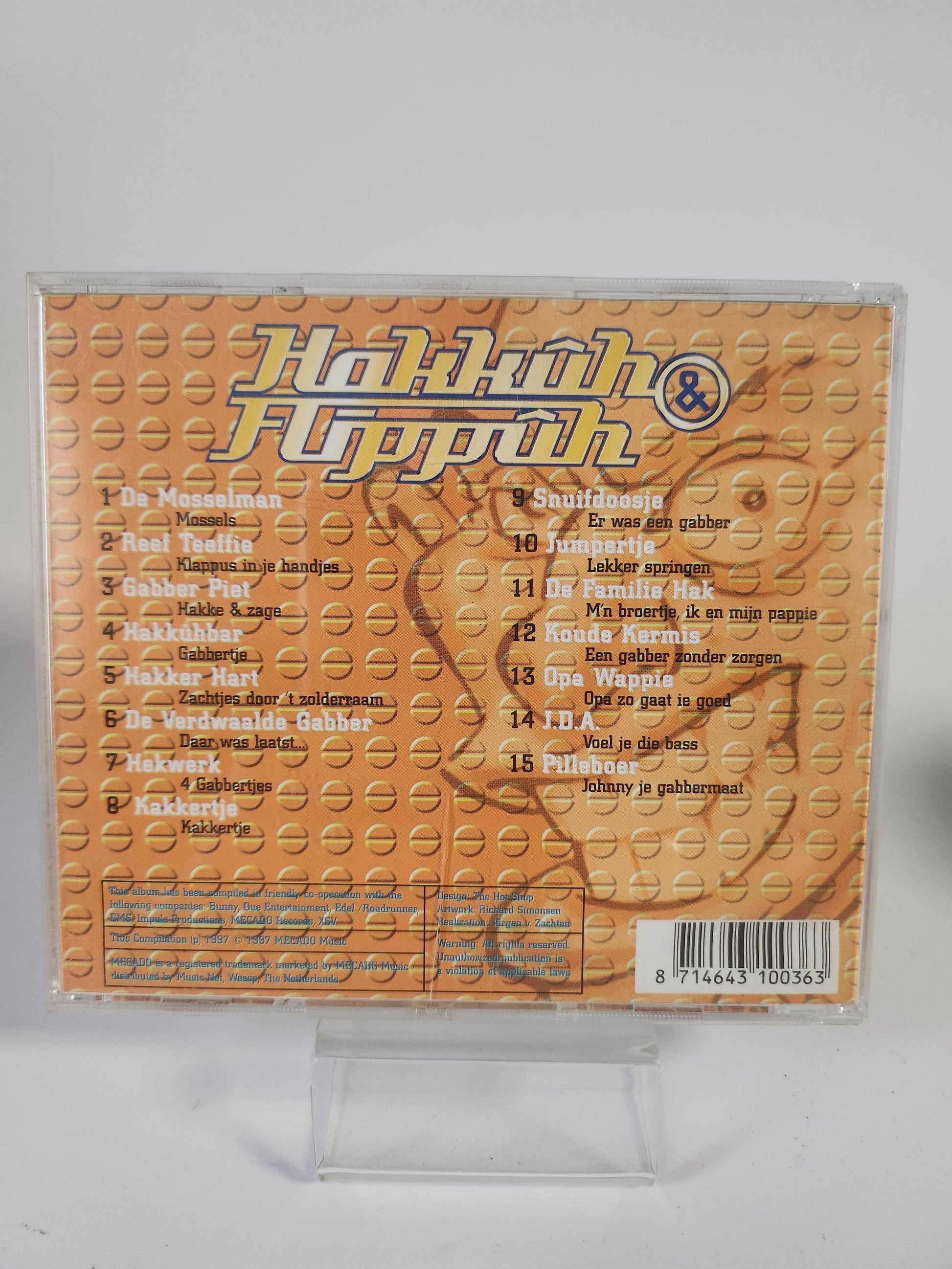 Hakkuh & Flippuh CD - Feniks Gameshop
