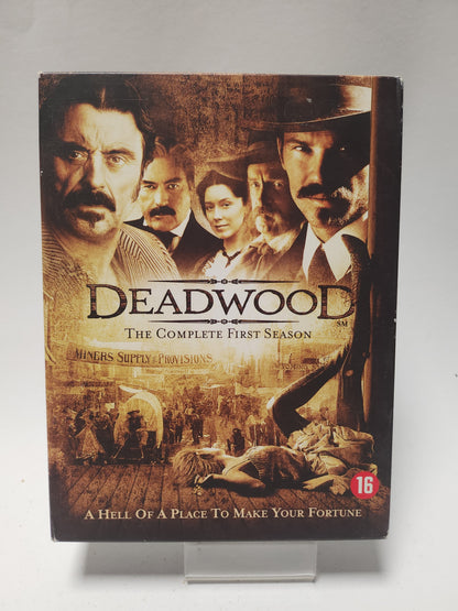 Deadwood the Complete First Season Dvd Box