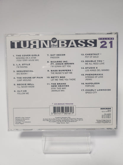 Turn Up the Bass 21 CD