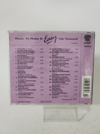 Easy on Yourself CD