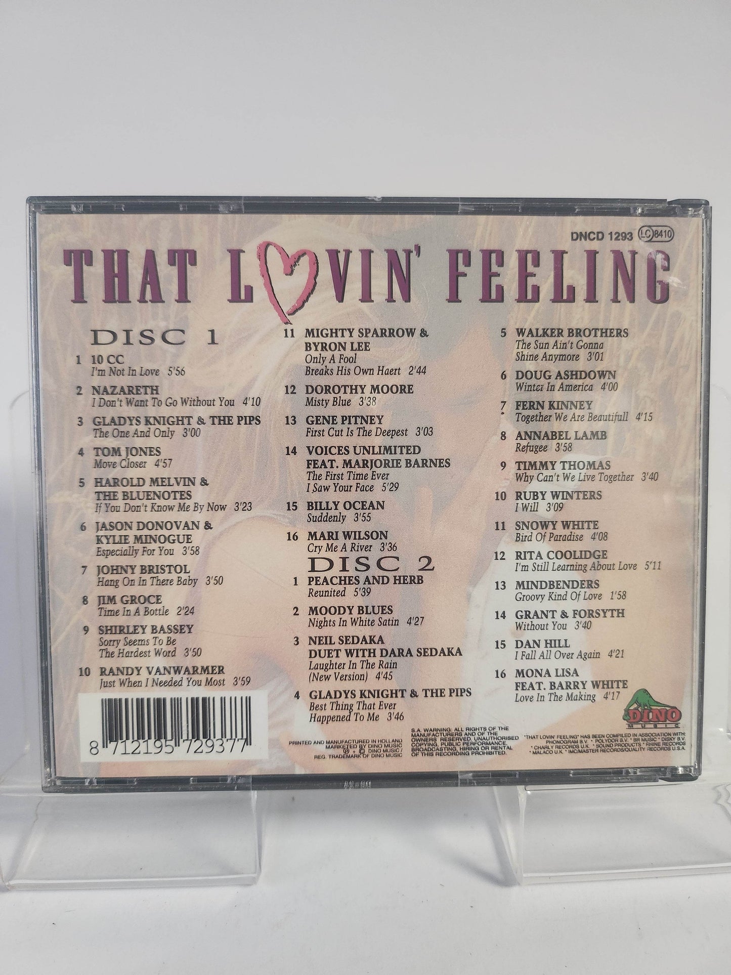 That Lovin Feeling Dubbel CD - Feniks Gameshop