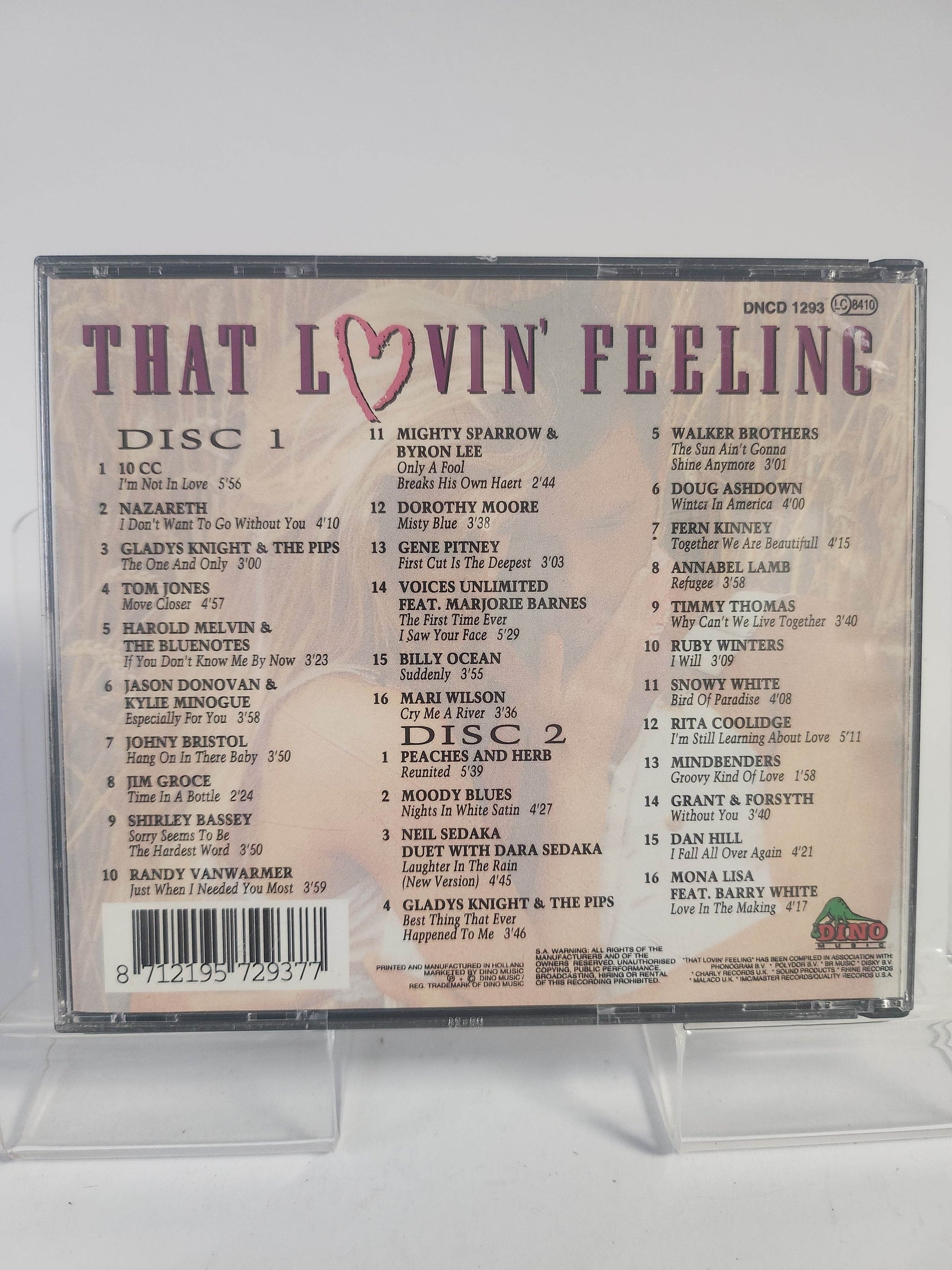 That Lovin Feeling Dubbel CD - Feniks Gameshop