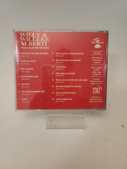 Willy & Willeke Alberti: Niemand laat zijn Eigen Kind Alleen CD