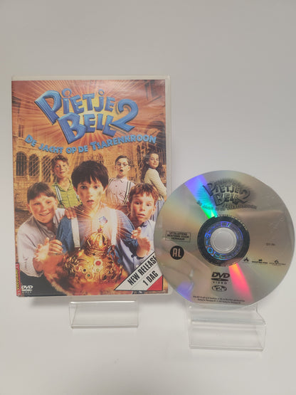 Pietje Bell 2: de Jacht op de Tsarenkroon DVD Kids