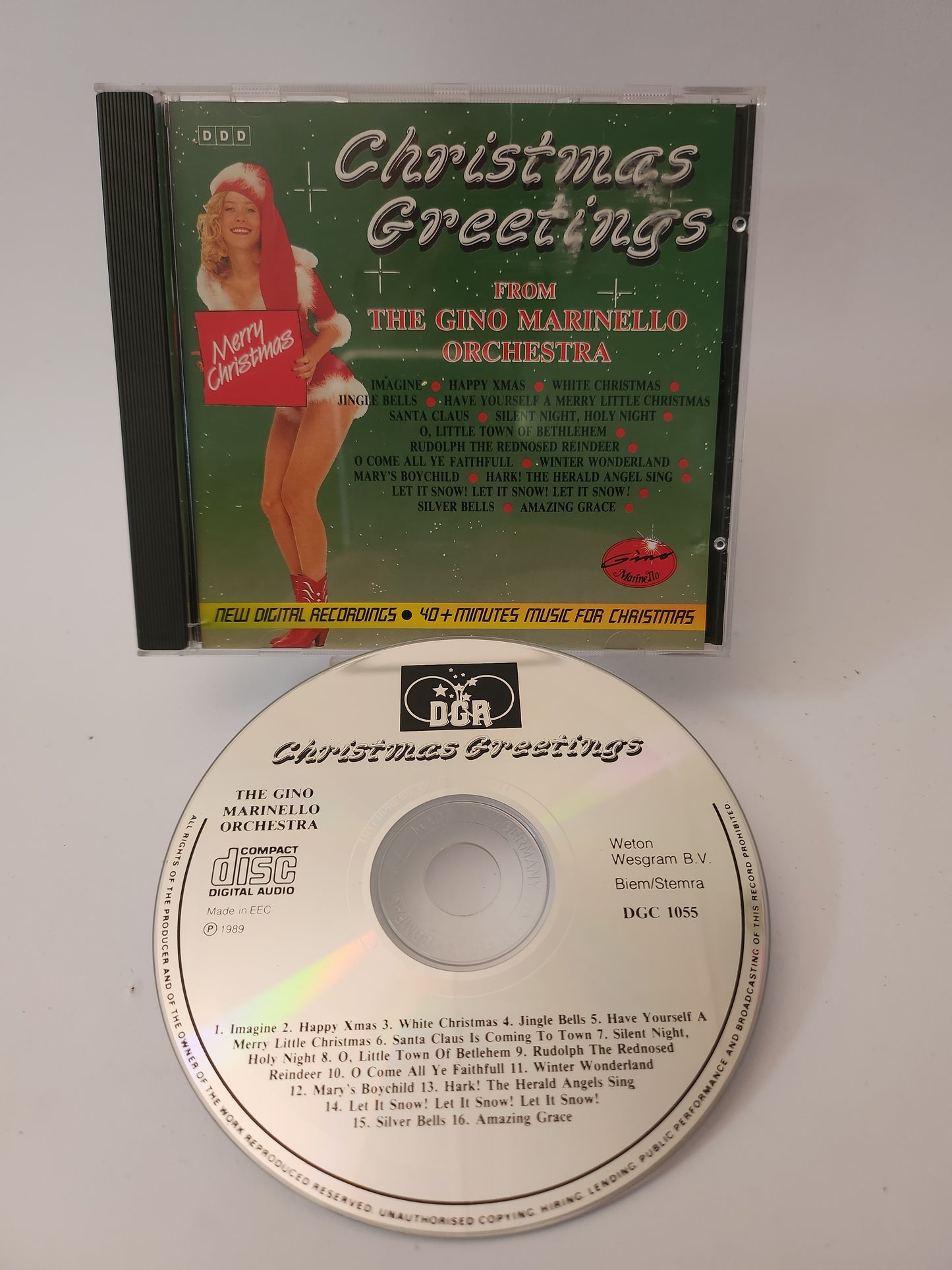 Christmas Greetingd CD