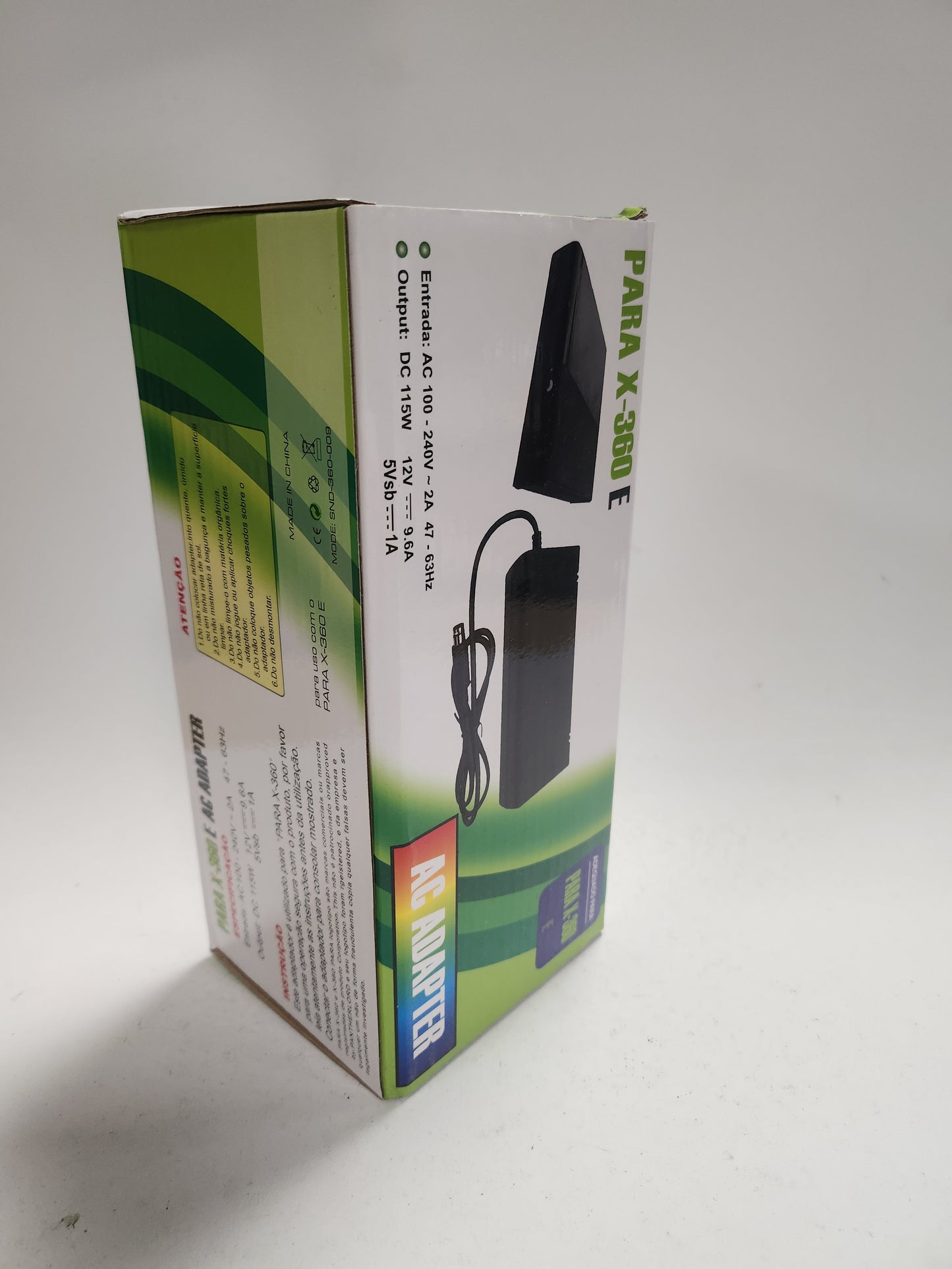 Adapter Nieuw Boxed Xbox 360 E