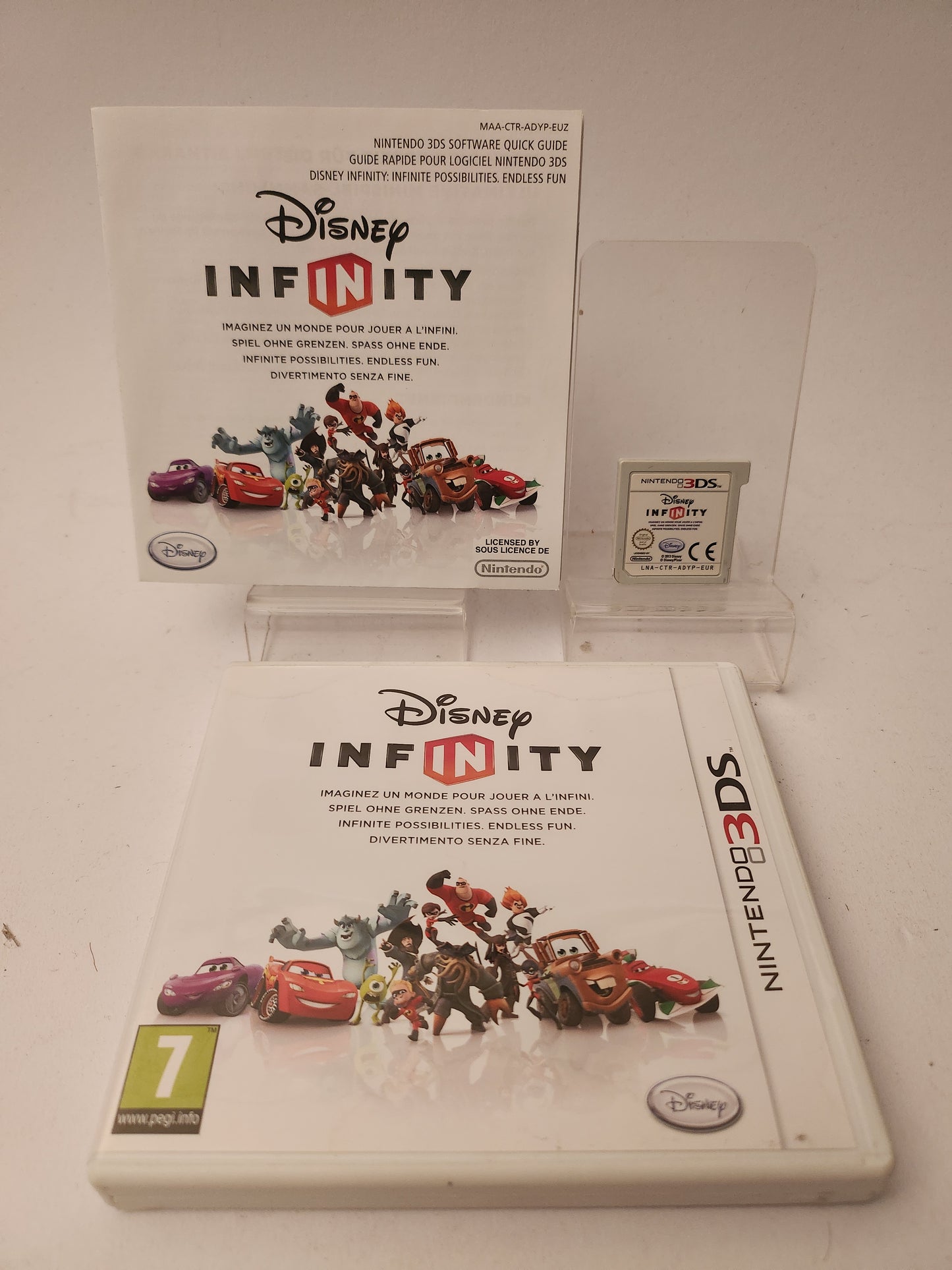 Disney Infinity 1.0 Nintendo 3DS