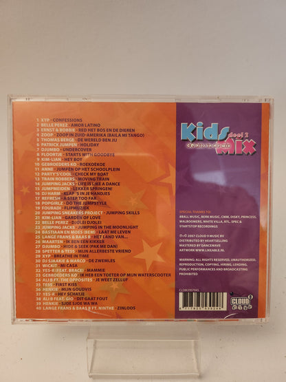 Kids: 40 Hits in de Mix Deel 2 CD