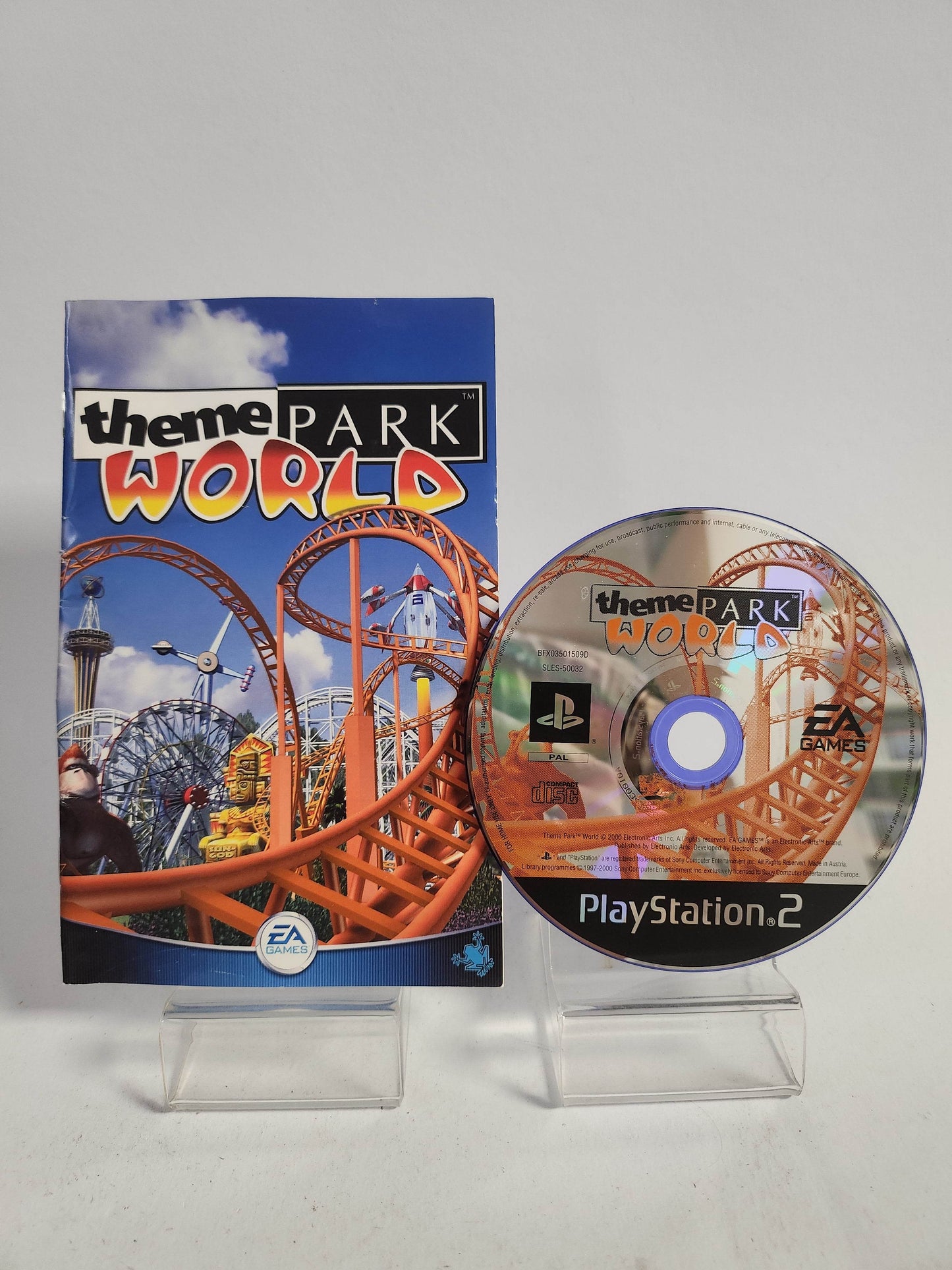 Theme Park World Playstation 2 - Feniks Gameshop