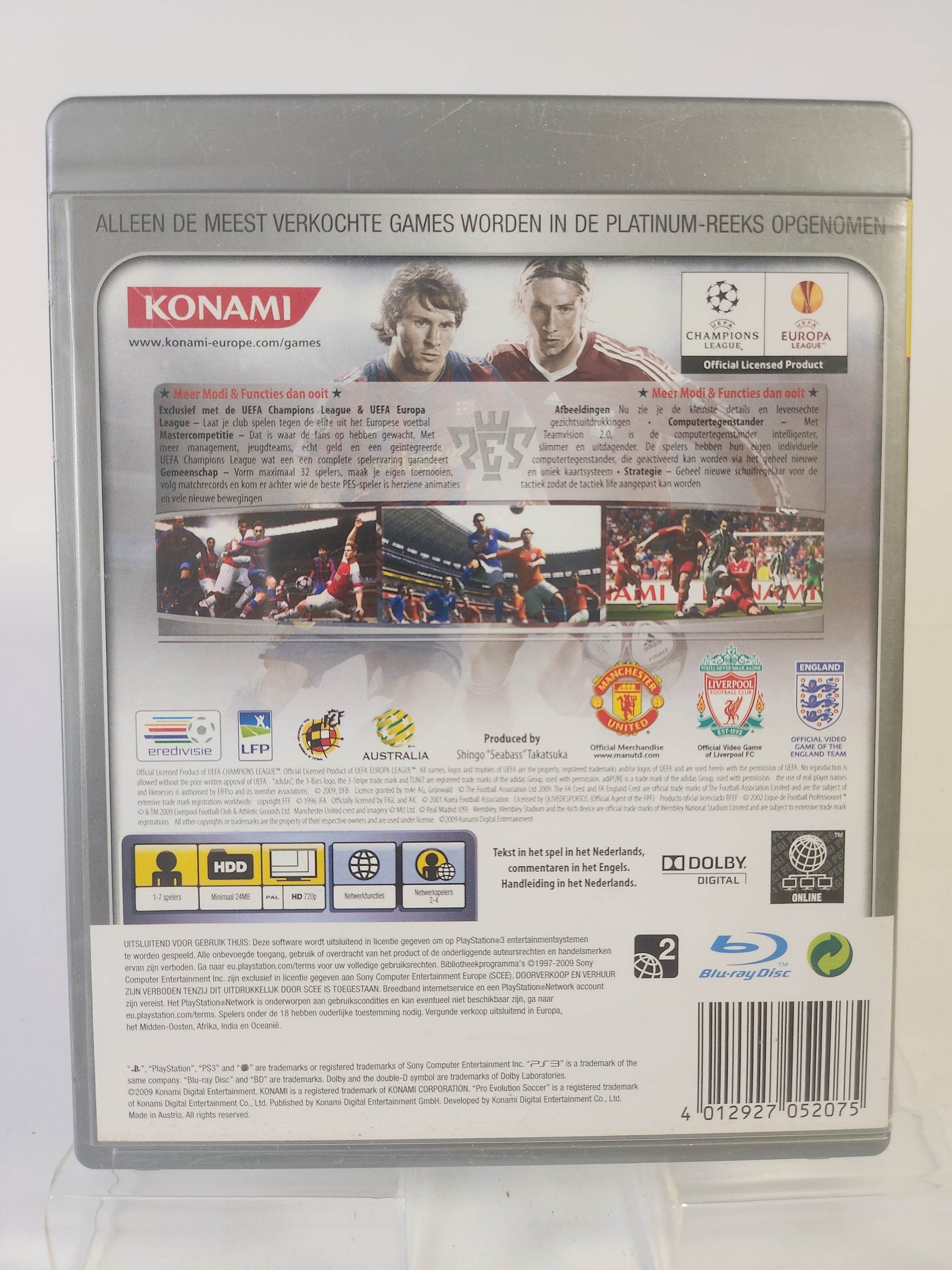 Pro Evolution Soccer 2010 Platinum Playstation 3 - Feniks Gameshop